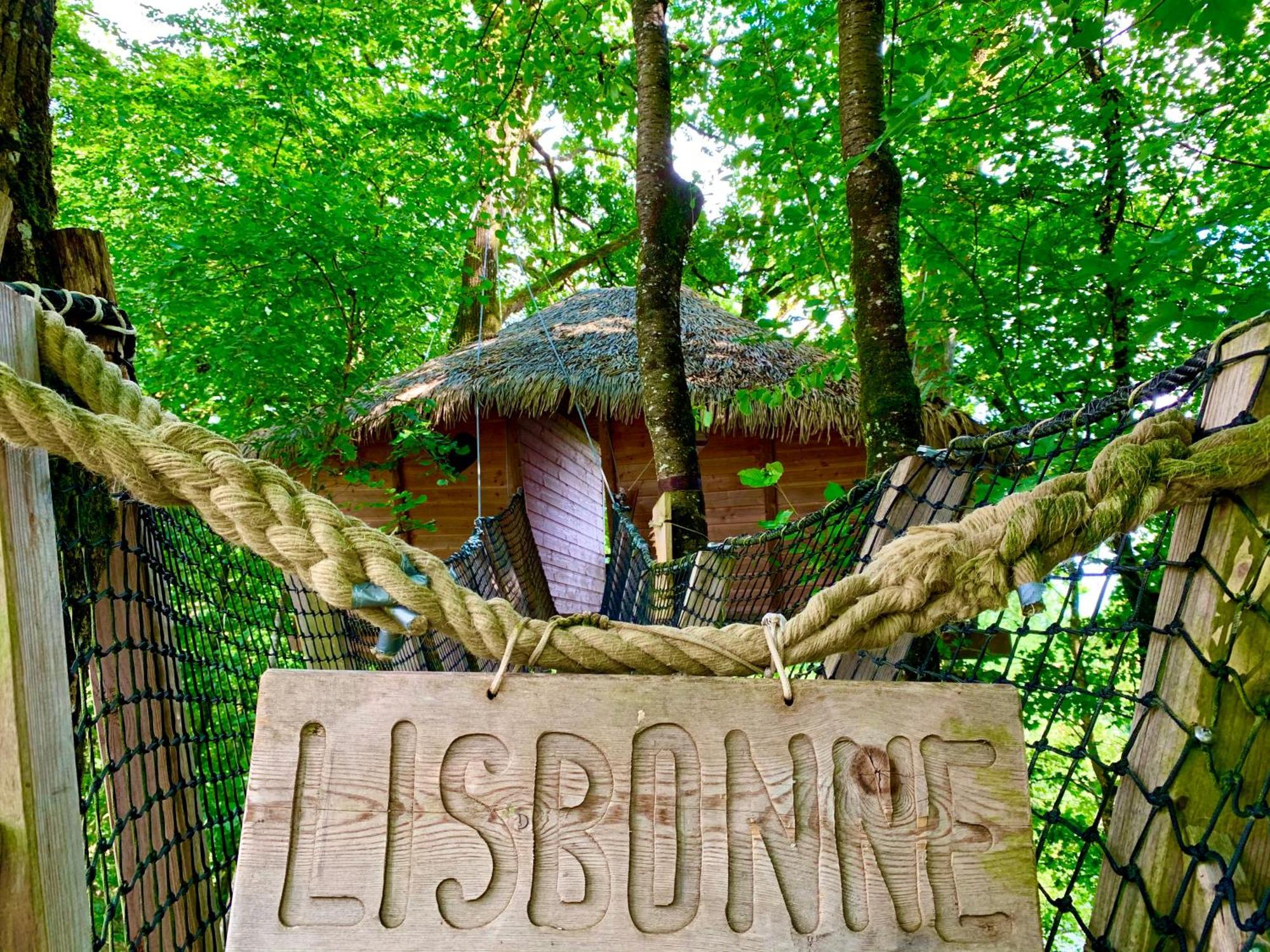 Domaine Des Vaulx - Locations De Cabanes Insolites La Baconniere Экстерьер фото